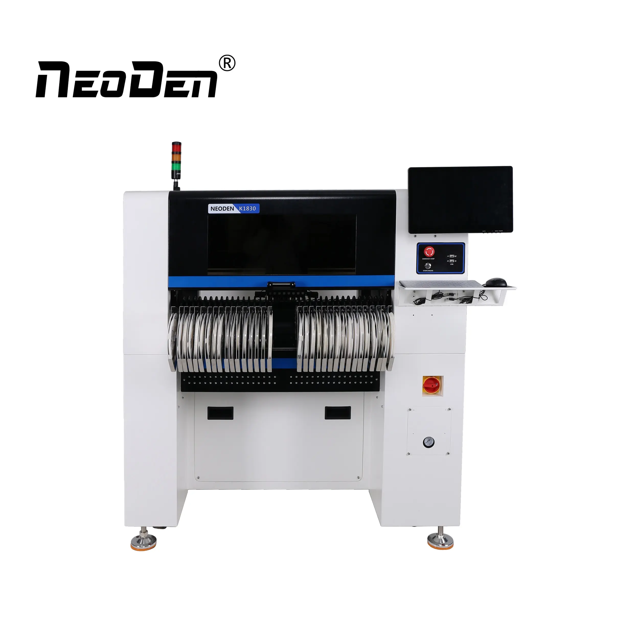 Factory Price Electronic Products Machinery Vision Cameras LED Light PCB Printing Machine Pick and Place Machine SMT