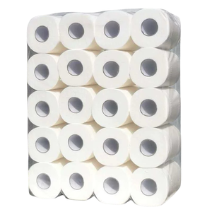 Premium 3-Ply <b>Bamboo</b> Wood Pulp Toilet Paper <b>Rolls</b> Eco-Friendly and Durable Paper Holders - Product Image 5