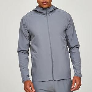 แจ็คเก็ตกันลมกันน้ำสำหรับผู้ชาย, เสื้อโค้ทกันลมน้ำหนักเบาสะท้อนแสงสำหรับกลางแจ้ง - Product Image 5