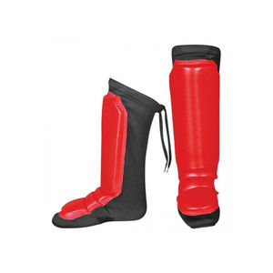 Nuevo Protector de Espinilla y Empeine de Boxeo Profesional Ligero para Adultos con Logotipo Personalizado OEM, Material de PU, Entrenamiento de Kick Boxing - Product Image 1