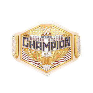 Cinturón de Lucha Libre Personalizado para Campeones, Alta Calidad, Tamaño Adulto, Correa de Cuero y Metal - Product Image 1