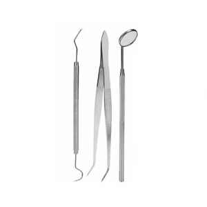 Espejos bucales dentales duraderos con asas huecas Espejos intraorales de alta precisión para diagnósticos dentales precisos - Product Image 4