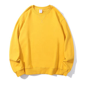 Sudadera con capucha de cuello redondo y logotipo personalizado de alta calidad OEM para hombre, ropa de calle de algodón, ropa de moda, sudaderas en blanco bordadas de invierno - Product Image 1