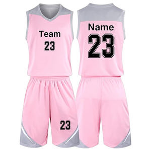 Uniforme de baloncesto de alta calidad personalizado 100% poliéster, precio bajo, ropa deportiva más vendida, ropa de equipo impresa en estilo de conjuntos - Product Image 2