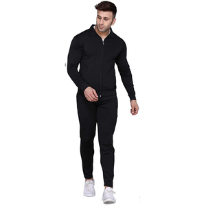 Venta al por mayor de marca famosa de dos piezas conjunto de chándal de los hombres de alta calidad de los hombres de fitness conjuntos personalizados Jogger conjuntos de los hombres/ - Product Image 1