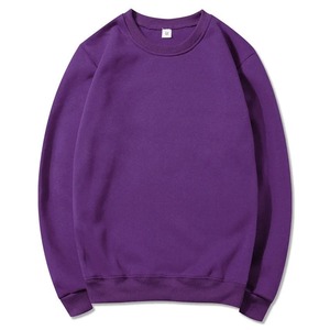 Vente en gros de sweat à capuche à manches longues de couleur unie pour hommes 100% coton à épaules tombantes pour l'hiver - Product Image 3