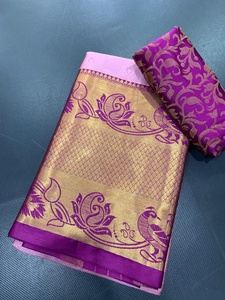 Showstopper Indian Most Export Designer Silk Saree Última moda exclusiva Calidad Premium Ropa de fiesta étnica nupcial para mujeres - Product Image 5