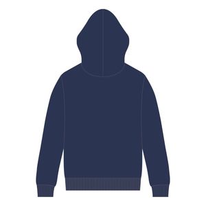 HBCU Educated Dark <b>Blue</b> Pullover Hoodie Chenille Embroidery Greek Sorority Divine Nine Collegiate Pride Custom Logo Fashion - Product Image 3