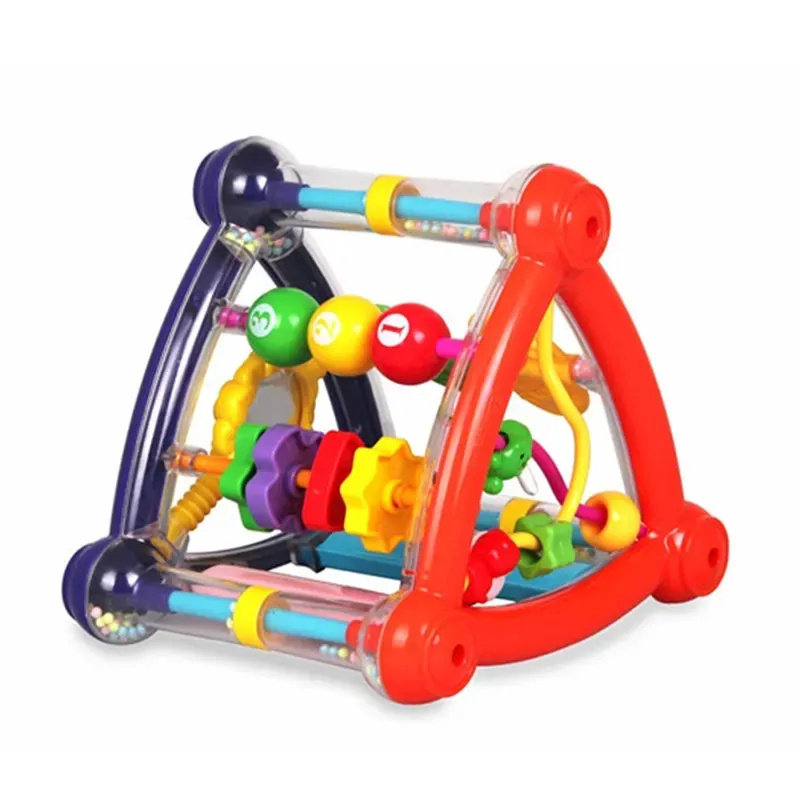 Çocuk çok fonksiyonlu bebek eğitim öğretici oyuncaklar eğitim bebek müzikal çıngırak oyuncaklar