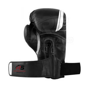 Gants de boxe Gants d'entraînement robustes Gants de boxe pour l'entraînement Gants de boxe durables en cuir PU - Product Image 6