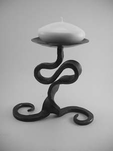 Hot Selling Iron <b>Candle</b> <b>Holders</b> in <b>Black</b> Decorative <b>Candle</b> <b>Holder</b> <b>Candle</b> <b>Holder</b> Handmade High Quality - Product Image 6