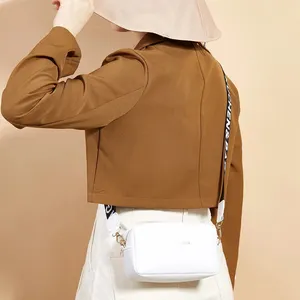 Mini sac à bandoulière imperméable à la mode pour femmes