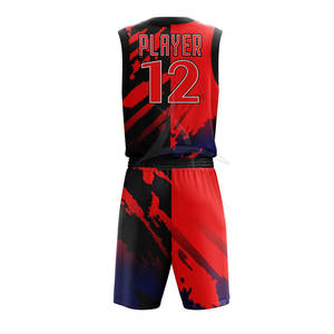 Vêtements de sport de haute qualité, meilleur fournisseur, uniformes de basket-ball, grande taille, respirant, nouveau design, confortable à porter - Product Image 3