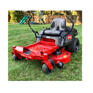 Tondeuse autoportée industrielle haute performance à 2 temps avec hauteur de coupe réglable et siège confortable - Product Image 2