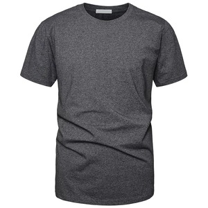 Personalizado de alta calidad de peso pesado 100% algodón Casual Vintage de gran tamaño camisetas de manga larga patrón de diseño de camisetas de los hombres - Product Image 1