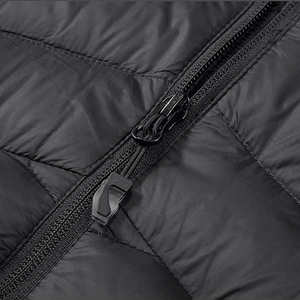 Chaqueta de Invierno Acolchada para Hombre, Estilo Urbano, Cuello Alto, Lona de Alta Calidad Personalizada, Relleno de Algodón, Precio al por Mayor - Product Image 5