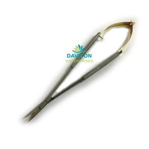 Portaagujas Manual Castroviejo de Acero Inoxidable de 180 mm |   Pinzas Quirúrgicas Médicas ENT de Primera Calidad con Certificación CE - Product Image 3