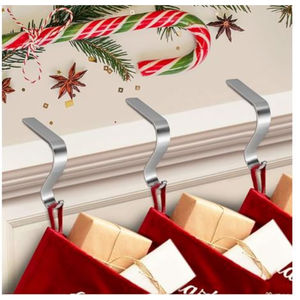 Customizable Metal <b>Stocking</b> <b>Holder</b> for Home & Tabletop Wholesale Prices for Christmas Decorations & Gifts - Product Image 3