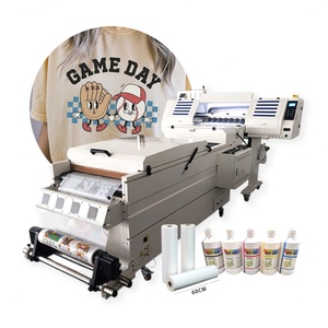 เครื่องพิมพ์ DTF ขนาด 60 ซม. รุ่น BH ใช้หัวพิมพ์ Epson I3200 ขนาด A1 ใช้หมึกพิกเมนต์ สำหรับพิมพ์เสื้อยืดแบบดิจิทัล - Product Image 5