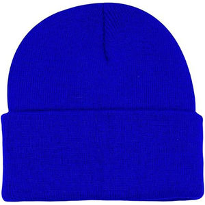 Gorros de Punto de Alta Calidad al por Mayor, Gorros con Tejido Común, Precio al por Mayor, Personalización OEM por HI - Product Image 2
