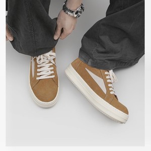 Zapatillas de plataforma para hombre con diseño de triángulo invertido, estilo americano, novedad primavera 2026, calzado casual de moda, en stock en el extranjero. - Product Image 3