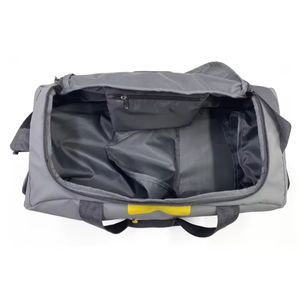 Bolsa de gimnasio para hombre y mujer, pequeña bolsa de gimnasio con bolsillos húmedos y compartimentos para zapatos, bolsa de lona impermeable para fin de semana nocturno - Product Image 4