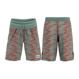 Pantalones cortos de alto grado Unisex Muay Thai MMA Gym Boxing Kickboxing Logo personalizado Servicio OEM Ropa de artes marciales para hombres y mujeres - Product Image 1