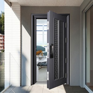 Portes de sécurité modernes <span class=keywords><strong>Hormann</strong></span> pour villas ou maisons, portes d'entrée en acier disponibles pour la vente en gros et la livraison - Product Image 1