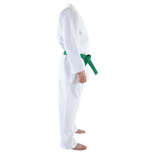 Short de Muay Thai à taille haute élastique 100% coton respirant Logo avant pour la boxe et les arts martiaux - Product Image 5