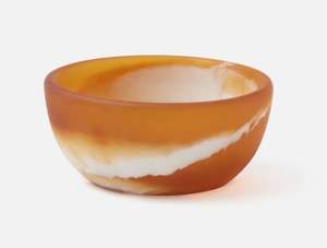 Bol de service en résine multicolores au design unique, rond, pour la cuisine et la décoration de table - Product Image 6