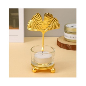 Antique design gold color iron <b>candle</b> <b>holder</b> greatest quality customized size indoor <b>candle</b> <b>holder</b> by home arts - Product Image 1