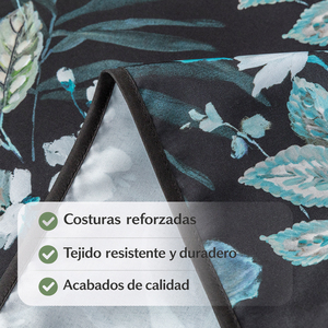 Tovaglia Rettangolare Classica Floreale in Poliestere 100% Idrorepellente, Lavabile e Riutilizzabile per Casa, Cucina e Sala da Pranzo - Product Image 5