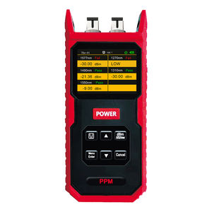 Testeur de câble à fibre optique de compteur de puissance PON de haute précision avec écran LCD prend en charge EPON, GPON, XGPON, XGSPON, <span class=keywords><strong>10GEPON</strong></span> - Product Image 1