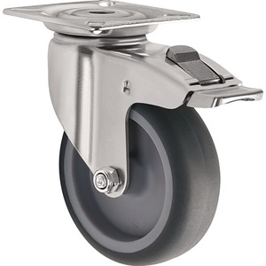 ล้อเลื่อนหมุนได้ 75 มม. รับน้ำหนักได้ 75 กก. แบบลูกปืนธรรมดา โดย TECWERK - Product Image 1