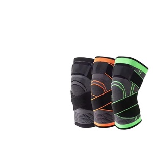 Popular nuevo Yoga y baile gimnasio ciclismo rodilleras suave Flexible neopreno cómoda banda elástica transpirable codo rodilla protección - Product Image 4