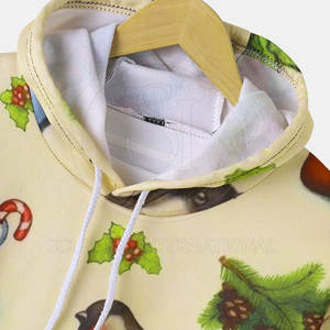 เสื้อฮู้ดดี้ผู้ชายสั่งทำขายส่ง ออกแบบเองได้ ผ้าฝ้าย 100% ผ้าฟลีซหนานุ่ม ระบายอากาศได้ดี คุณภาพเยี่ยม ราคาถูก - Product Image 3