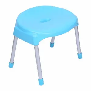 슈퍼 강한 타원형 의자 홈 가구 플라스틱 정원 항목 타원형 플라스틱 의자 플라스틱 의자 철 다리