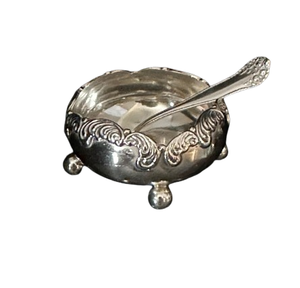 High Selling <b>Sugar</b> <b>Bowl</b> Medium Size Antique Silver Finished <b>Sugar</b> Salt <b>Bowl</b> Home Hotel Kitchenware <b>Sugar</b> <b>Bowl</b> - Product Image 1