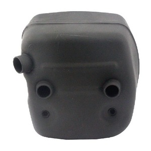 Escape compatible con motosierra HUS365 372, 500396, 2 tiempos, grado industrial, DIY, personalizable, fuente de alimentación a gasolina - Product Image 1
