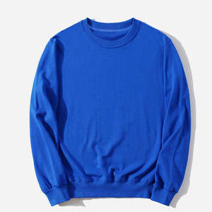 Sweat-shirts unisexes décontractés de haute qualité en gros, avec logo brodé personnalisé, en molleton 100 % coton épais, grandes tailles - Product Image 3