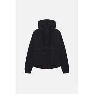 Sweat-shirt à demi-zip avec poche et texture douce - Product Image 5