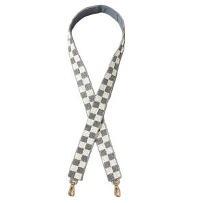 Bandoulière de mode faite de perles de rocaille et de tissu broderie à la main sangle perlée avec crochets pour femmes sacs à main - Product Image 5