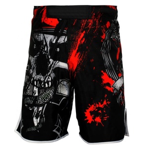Shorts de combat et de boxe MMA sublimés de qualité supérieure Créez votre propre short MMA à impression personnalisée pour hommes. - Product Image 1