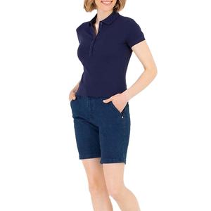 Camisetas Polo para Mujer, Color Sólido, Más Vendidas, Secado Rápido, Hechas de Algodón, Precio Económico, Manga Corta, Camisetas Polo para Mujer 2026 - Product Image 2