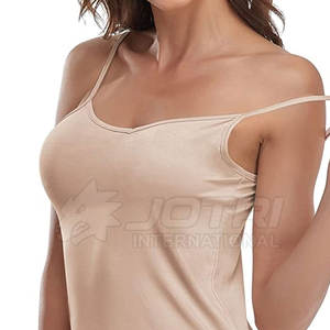 Cómoda ropa de fitness para gimnasio Slips de mujer Ropa activa Precio bajo Sin mangas En stock Slips de mujer - Product Image 6