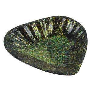 Plateau de service au design vintage pour les fêtes et les occasions festives, finition multicolore, plateau à bibelots avec plateau de service - Product Image 1