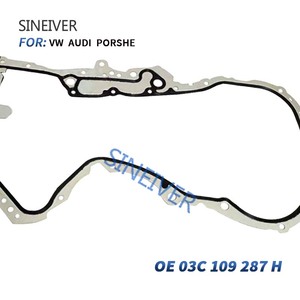 Untuk Volkswagen Lavida p-assat Polo Bora Golf OEM OEM Golf Parts suku cadang mesin otomatis Gasket penutup samping waktu - Product Image 5