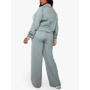 กางเกงวอร์มผ้าฝ้าย 100% สำหรับผู้หญิง เอวยางยืด สวมใส่สบาย เหมาะสำหรับใส่ลำลองทุกวัน - Product Image 5