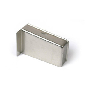 Coque de protection en métal 68/43 mm Cr/Sat Gauche - Product Image 2