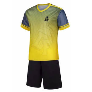 Uniforme de fútbol de sublimación de alta calidad que ofrece una sensación ligera y material duradero Ideal para sesiones de entrenamiento - Product Image 2